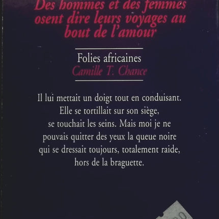 Folies Africaines - Classé X - Camille T. Chance - Livre