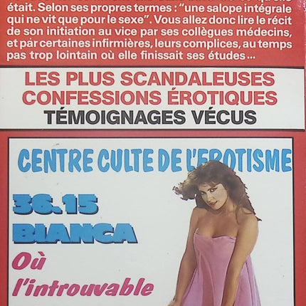 Tous les médecins du service avaient fait de moi leur petite salope - Confessions érotiques - Catherine De N. - Livre