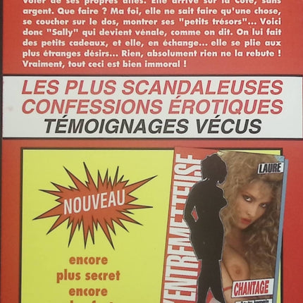 Comment je suis devenue une fille facile - Confessions érotiques - Sally. - Livre
