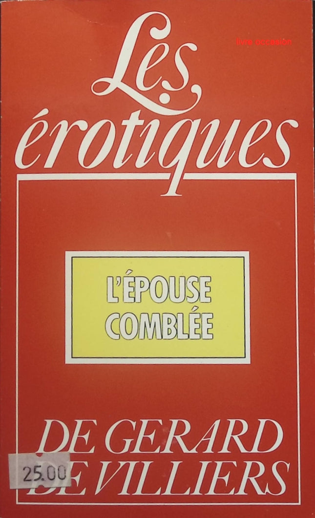 Réunions Sportives - Les érotiques - Gérard de Villiers - Livre