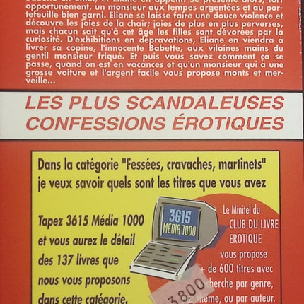 J'étais partie en vacances bien décidée a faire des bêtises - Confessions érotiques - Eliane F. - Livre