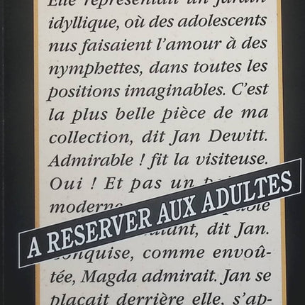 Désirs de Magdalena - Les érotiques - Gérard de Villiers - Livre