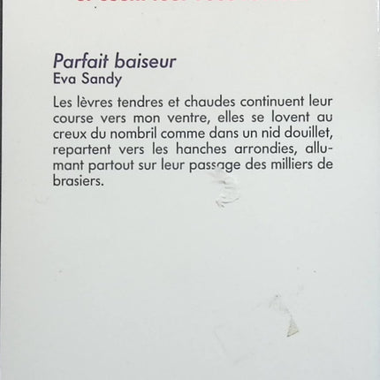 Parfait baiseur - Confessions brûlantes - Eva Sandy - Livre