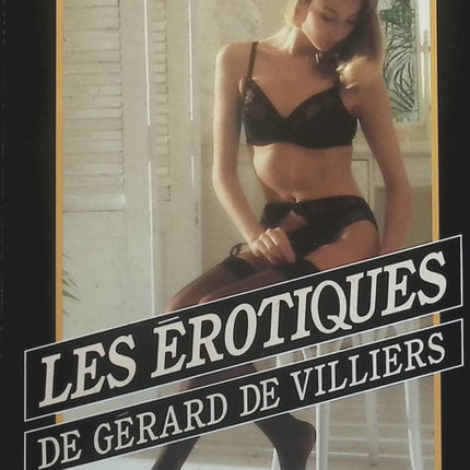 Désirs de Magdalena - Les érotiques - Gérard de Villiers - Livre