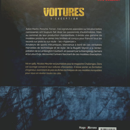 Voitures d'exception - Nicolas Meunier - livre