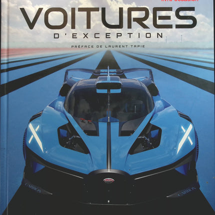 Voitures d'exception - Nicolas Meunier - livre