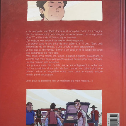 Escobar - Une éducation criminelle - Alberto Madrigal - livre BD