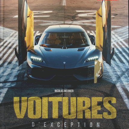 Voitures d'exception - Nicolas Meunier - livre