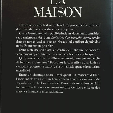 La maison - Claire Germouty - livre