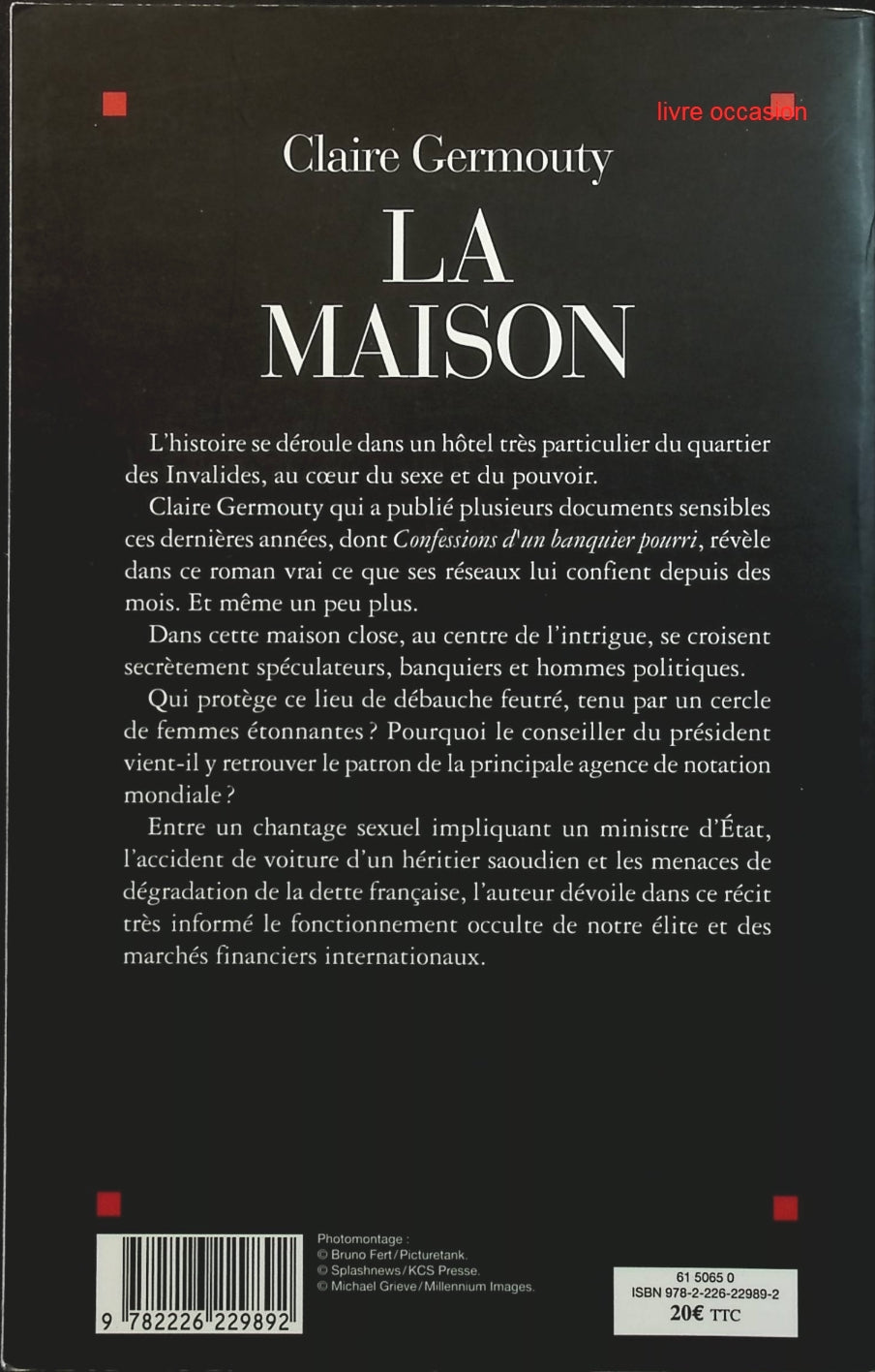 La maison - Claire Germouty - livre