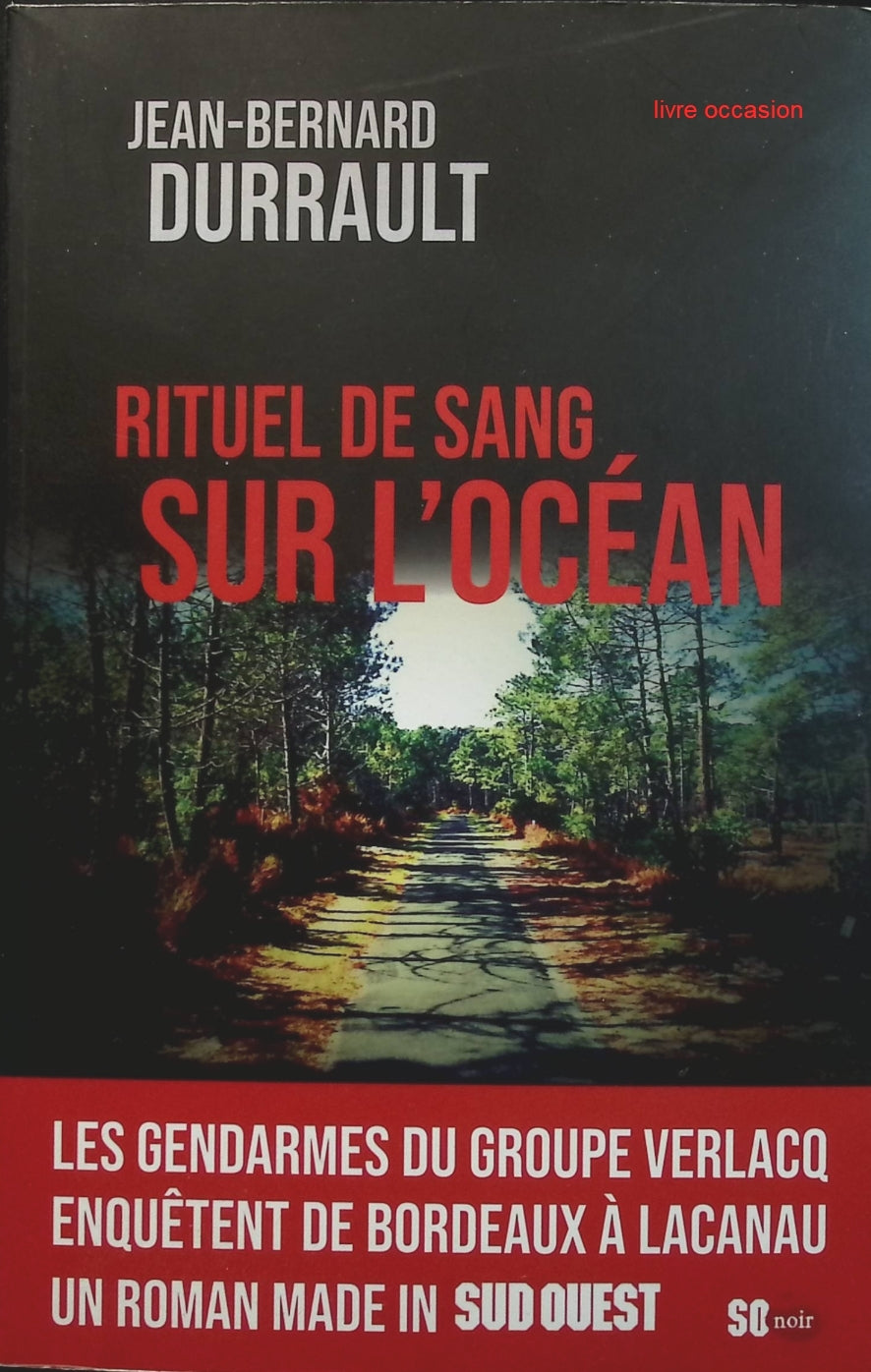 Rituel de sang sur l'océan - Jean-Bernard Durrault - livre