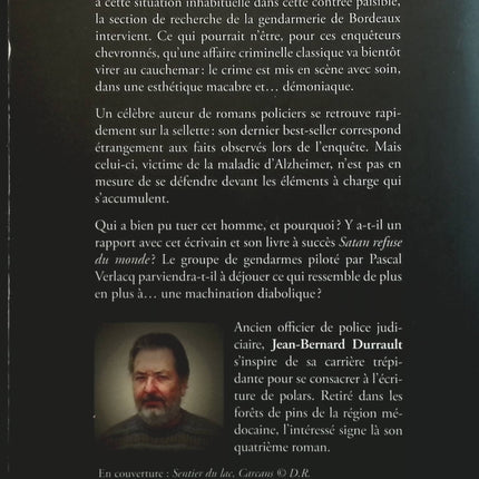 Rituel de sang sur l'océan - Jean-Bernard Durrault - livre