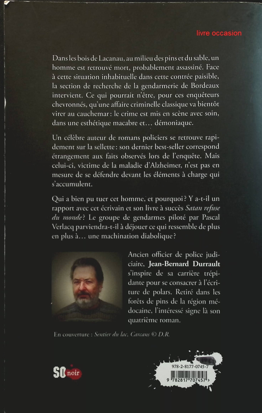 Rituel de sang sur l'océan - Jean-Bernard Durrault - livre