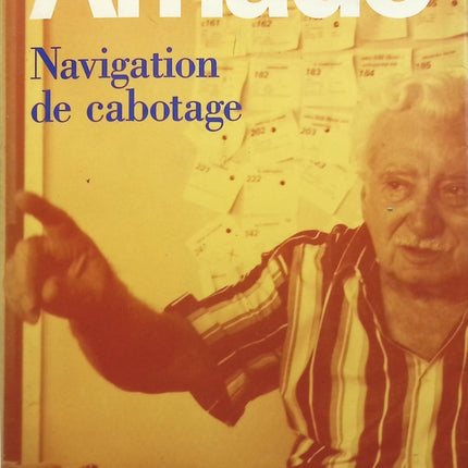 Navigation de cabotage - Jorge Amado - livre