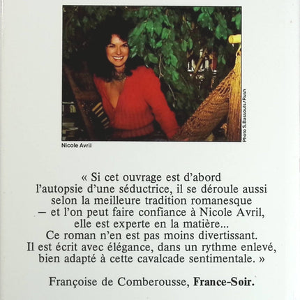 Jeanne - Nicole Avril - Livre