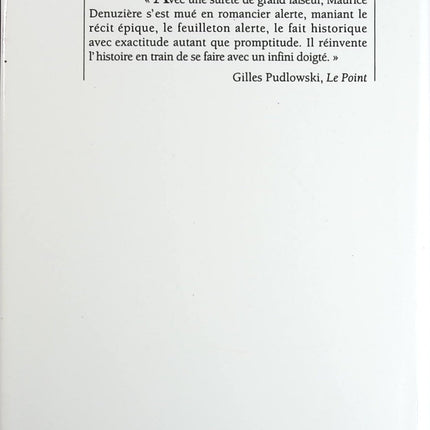 Romandie - Maurice Denuzière - Livre