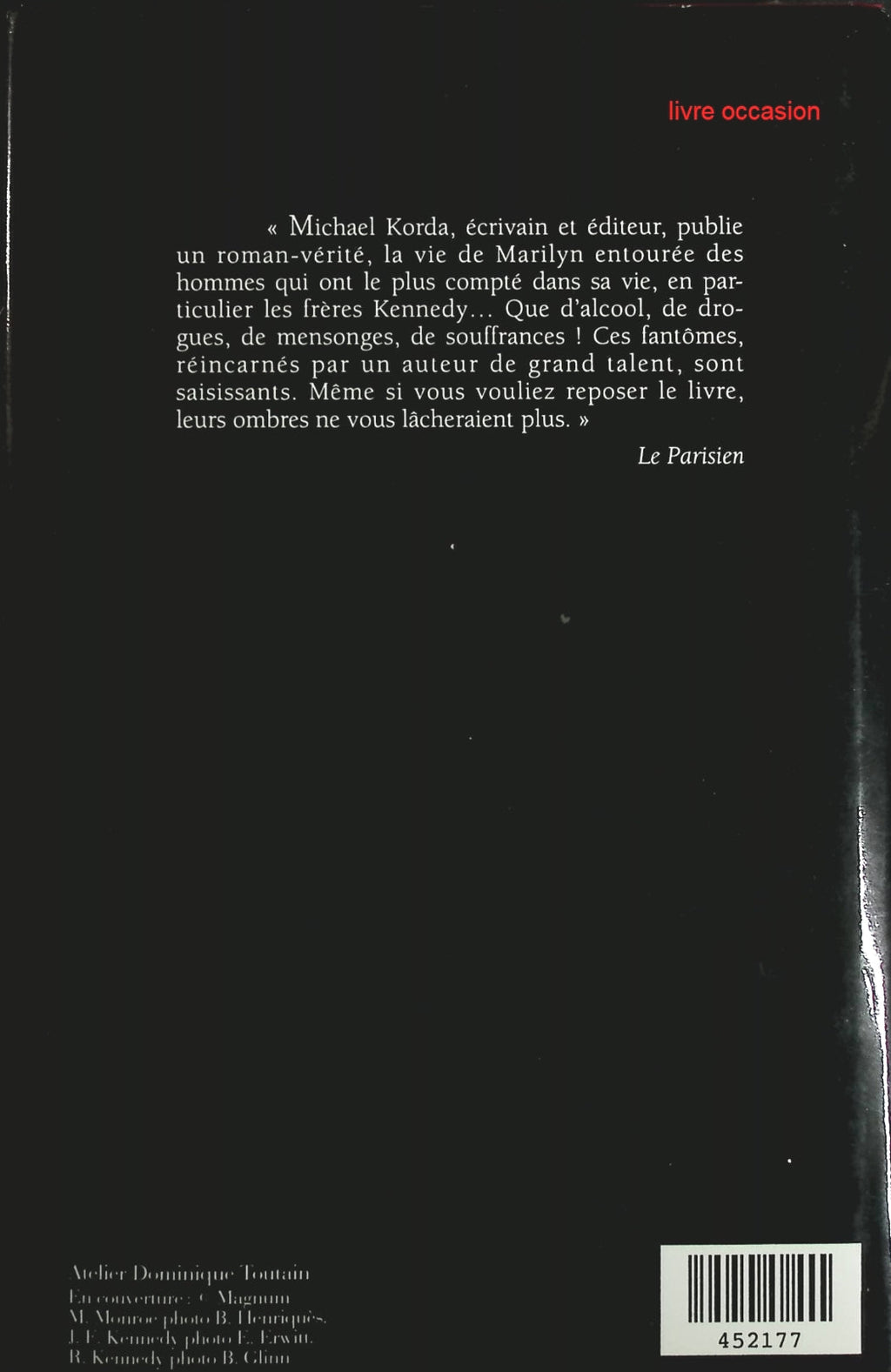 Les immortels - Michael Korda - Livre