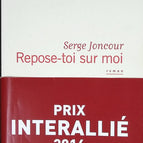 Repose-toi sur moi - Serge Joncour - livre