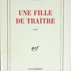 A Traitor's Daughter - Anna Lorme - book