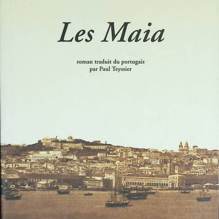 The Maia - Eça de Queiroz - book