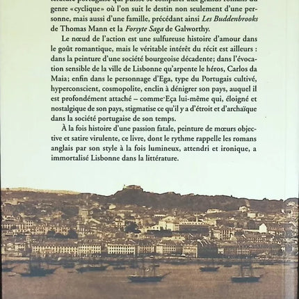 The Maia - Eça de Queiroz - book