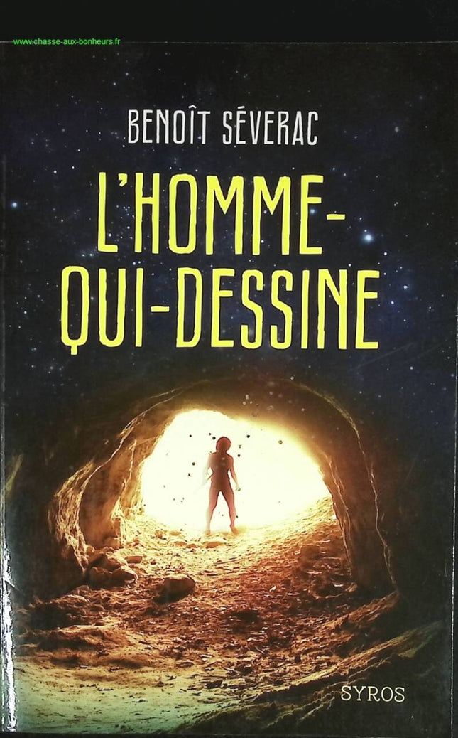 Der Mann, der zeichnet - Benoît Séverac - Buch