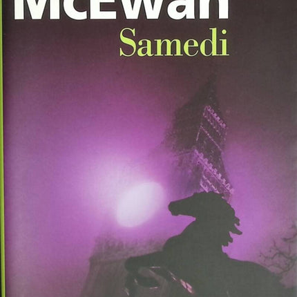 Saturday - Ian McEwan - book