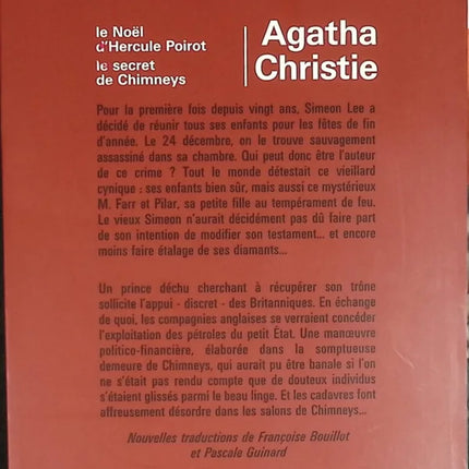 Hercule Poirots Weihnachten Das Geheimnis der Schornsteine ​​- Agatha Christie - Buch