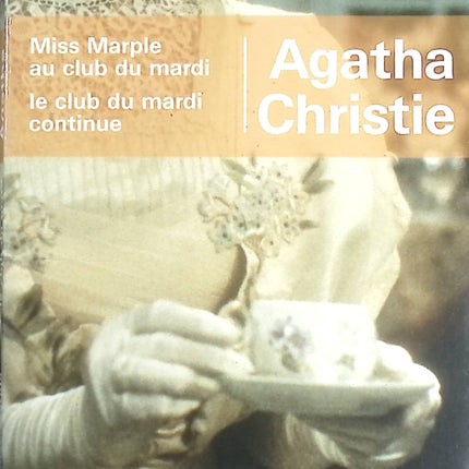 Miss Marple au club du mardi - Le club du mardi continue - Agatha Christie - livre