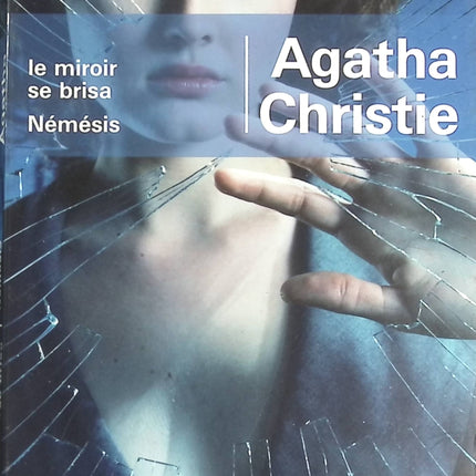 Le miroir se brisa - Némésis - Agatha Christie - livre