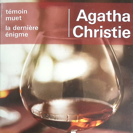 Témoin muet - La Dernière énigme - Agatha Christie - livre