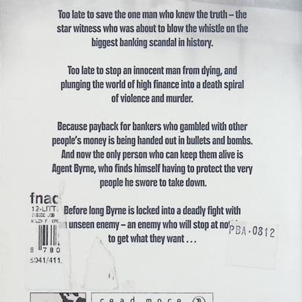 The Inside Job – Felix Riley – Roman policier anglais, enquête, secrets et suspense autour d’une affaire criminelle - Livre en Anglais