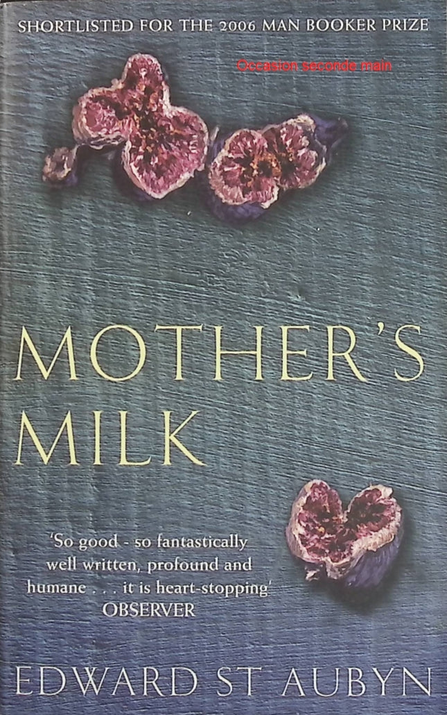 Mother's Milk – Edward St Aubyn – Roman anglais sur la famille, la maternité, les relations humaines et les tensions familiales - Livre en Anglais