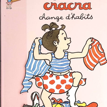 Mimi-Cracra change d'habits - Bibliothèque Rose - livre