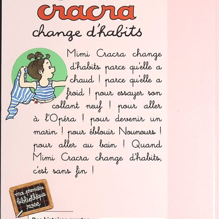 Mimi-Cracra change d'habits - Bibliothèque Rose - livre