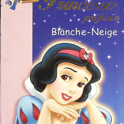 Ma Princesse Préférée 02 - Blanche-Neige - Bibliothèque Rose - livre