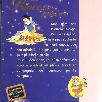Ma Princesse Préférée 02 - Blanche-Neige - Bibliothèque Rose - livre