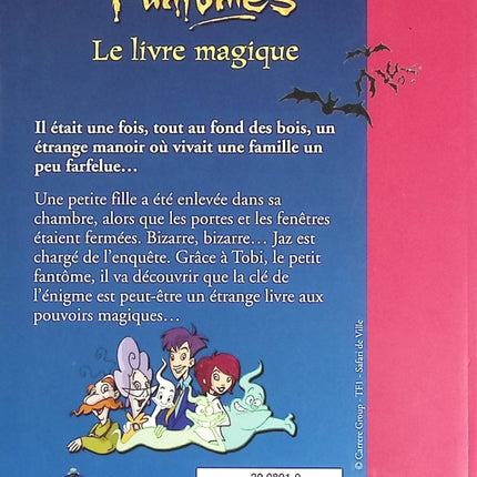 Esprit fantômes 01 - Le livre magique - Bibliothèque Rose - livre