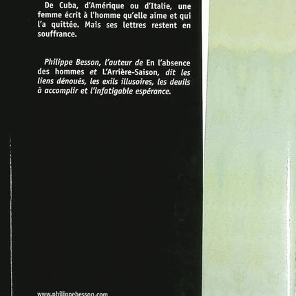 Der Entschluss, Abschied zu nehmen – Philippe Besson – Buch