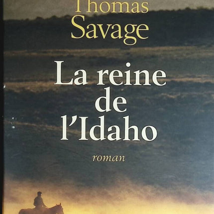 Die Königin von Idaho - Thomas Savage - Buch