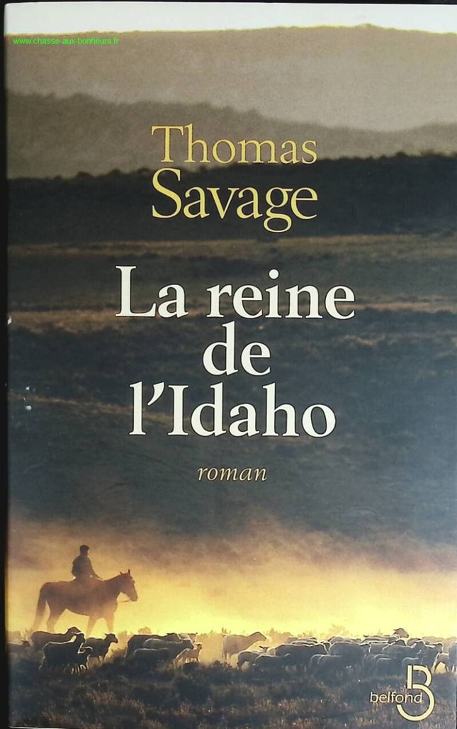 Die Königin von Idaho - Thomas Savage - Buch