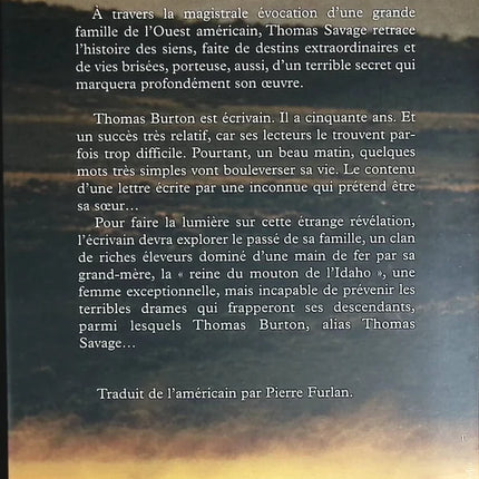 Die Königin von Idaho - Thomas Savage - Buch