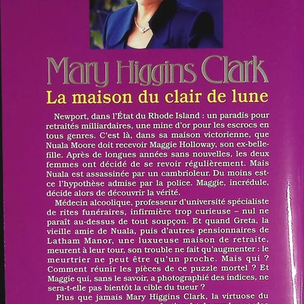 Das Mondscheinhaus - Mary Higgins Clark - Buch