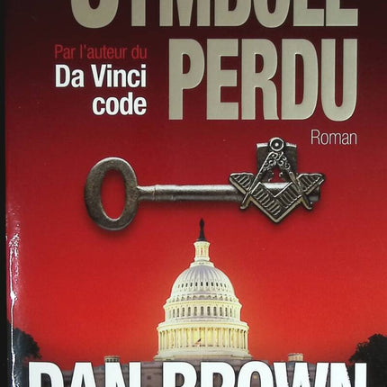The Lost Symbol - Dan Brown - book