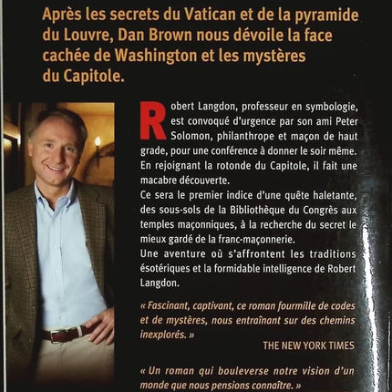 The Lost Symbol - Dan Brown - book