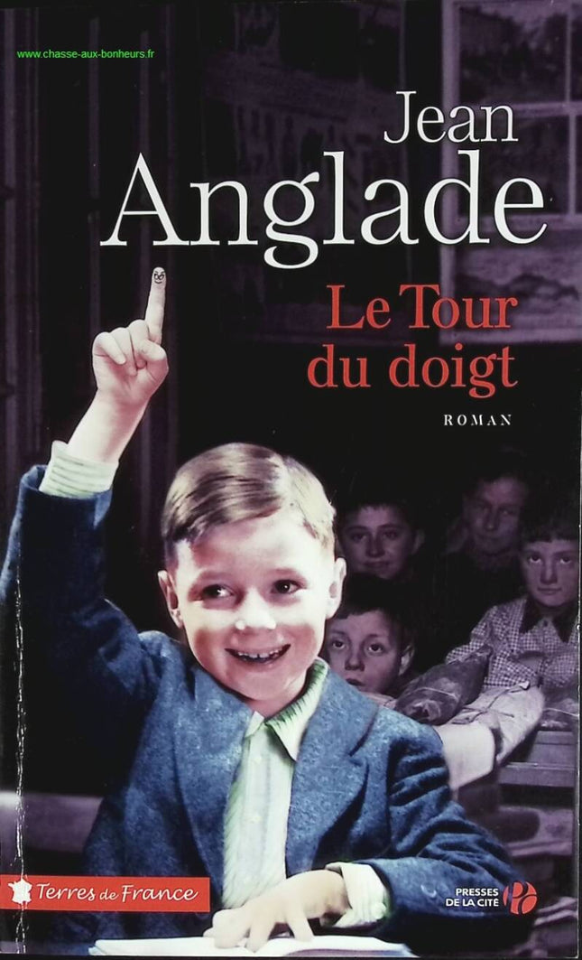 The Finger Tour - Jean Anglade - book