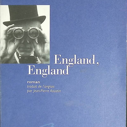 England, England - Julian Barnes - book