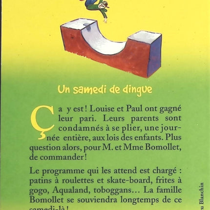 Rigolo, tome 4 - Un samedi de dingue - Arnaud Delloye - livre