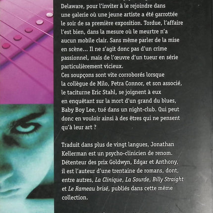 La Dernière Note - Jonathan Kellerman - livre