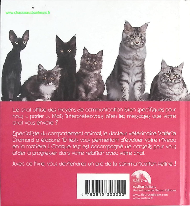 Parlez le miaou en 10 leçons - Valérie Dramard - livre